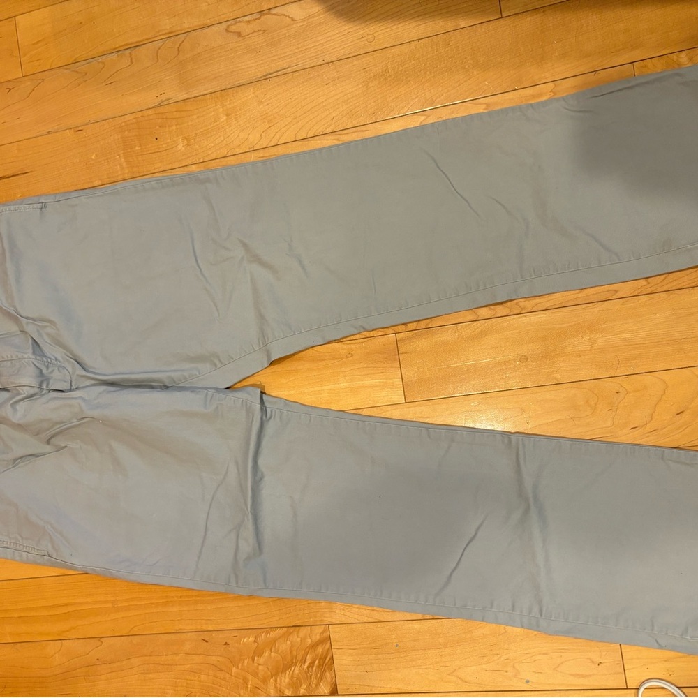 Vineyard Vines Gray Chinos Lightweight Casual Wear